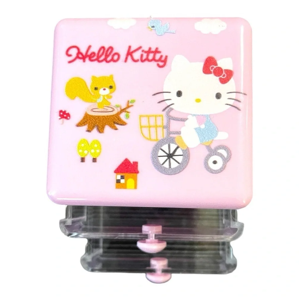 Hello Kitty Mini Drawer Organizer - Adorable and Practical!